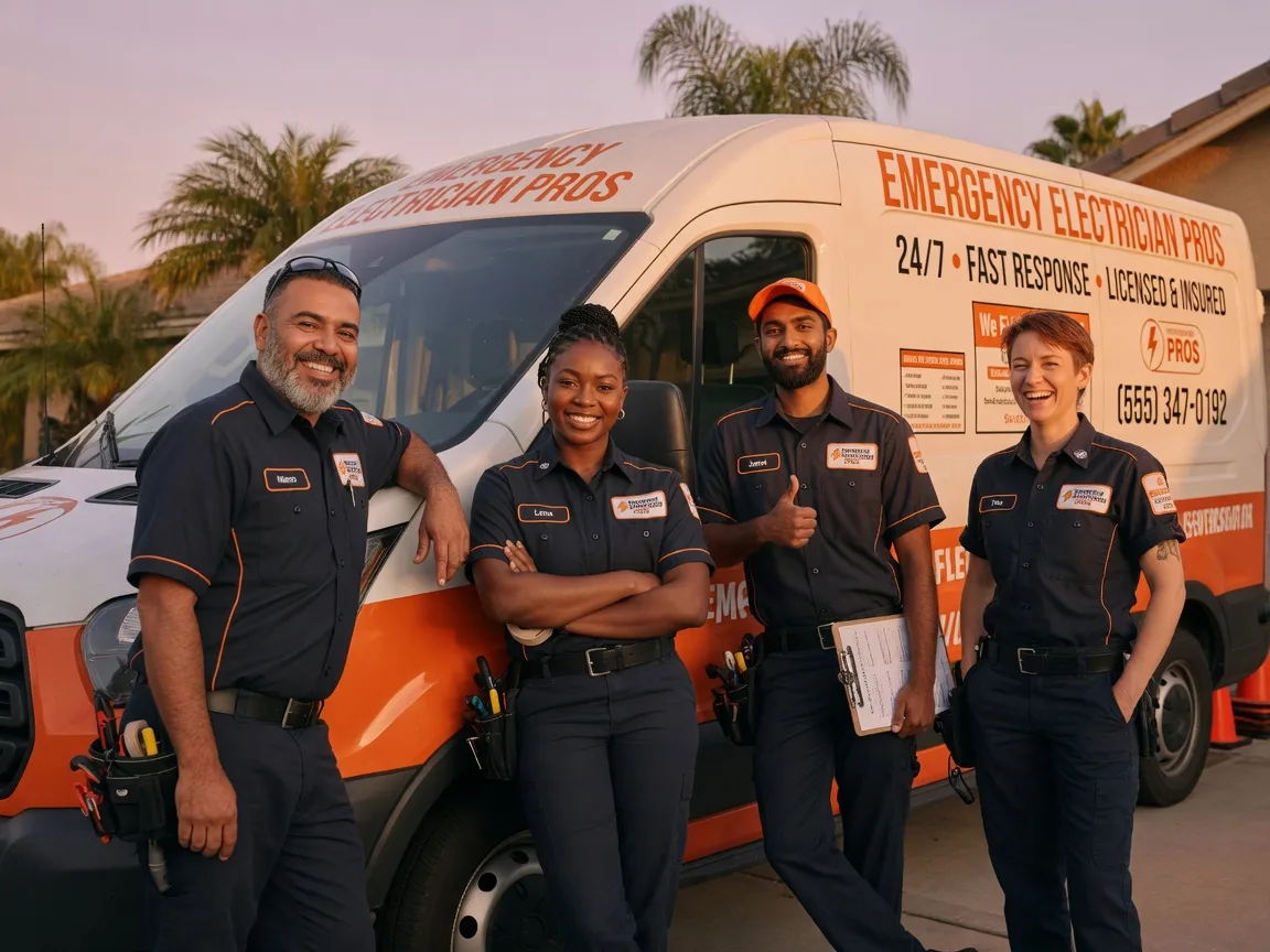 Emergency Electrician company in Nolan, TX